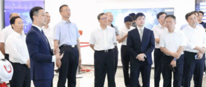 工業(yè)和信息化部總經(jīng)濟(jì)師王新哲一行調(diào)研樹根互聯(lián) 肯定廣東省產(chǎn)業(yè)集群轉(zhuǎn)型發(fā)展思路